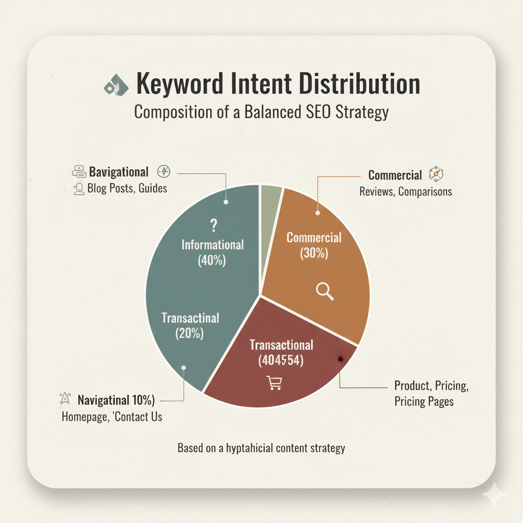 Analyzing Your SEO Strategy by Search Intent