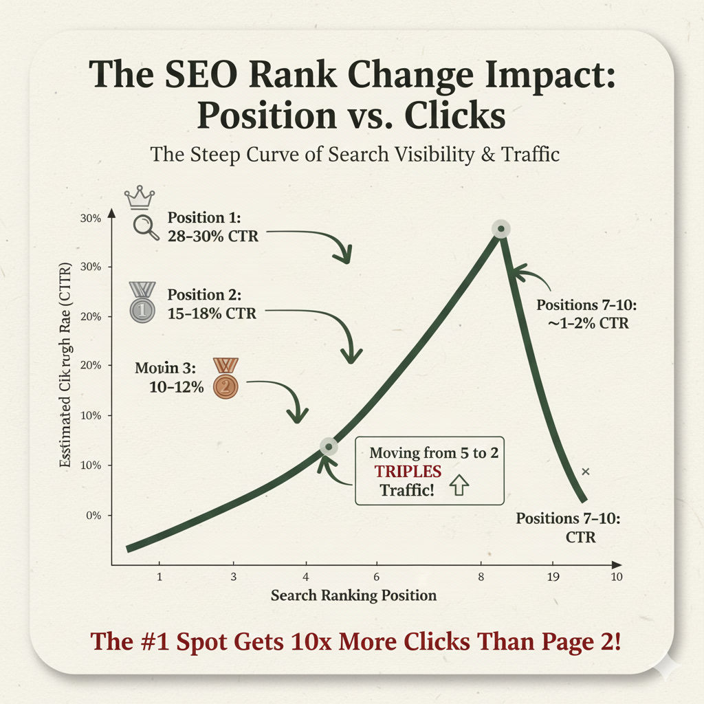 position vs clicks