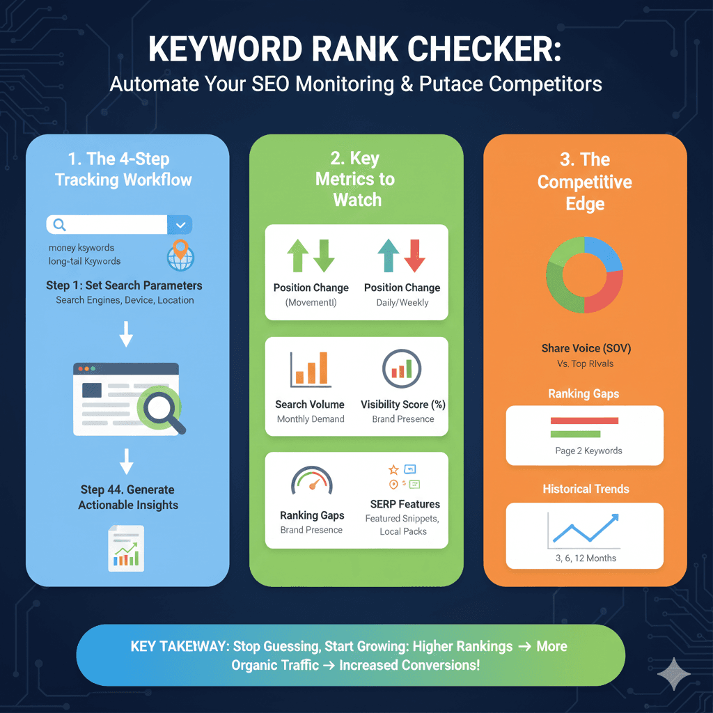 Google Keyword Rank Checker