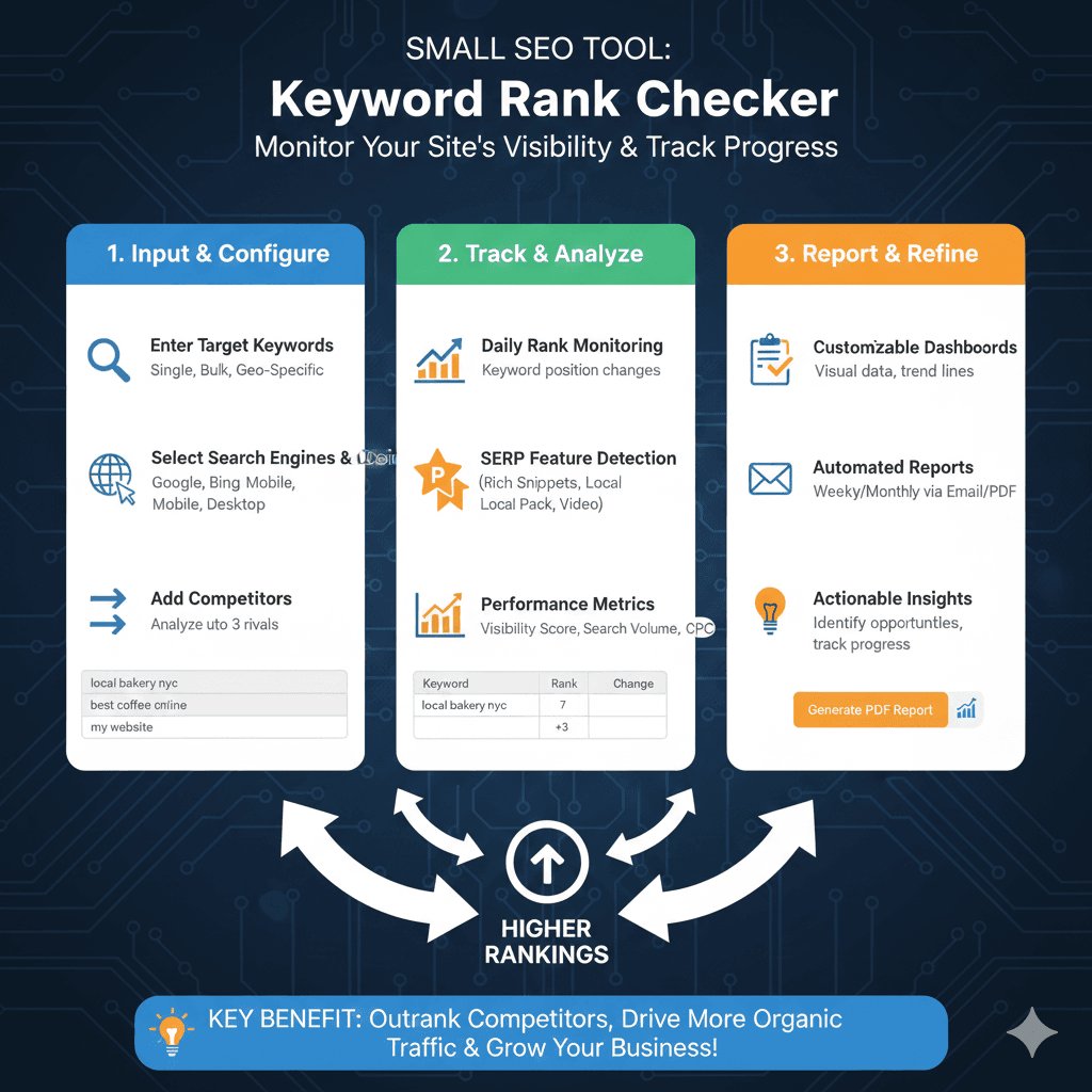 Google Keyword Rank Checker