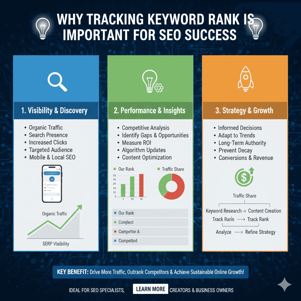 Google Keyword Rank Checker