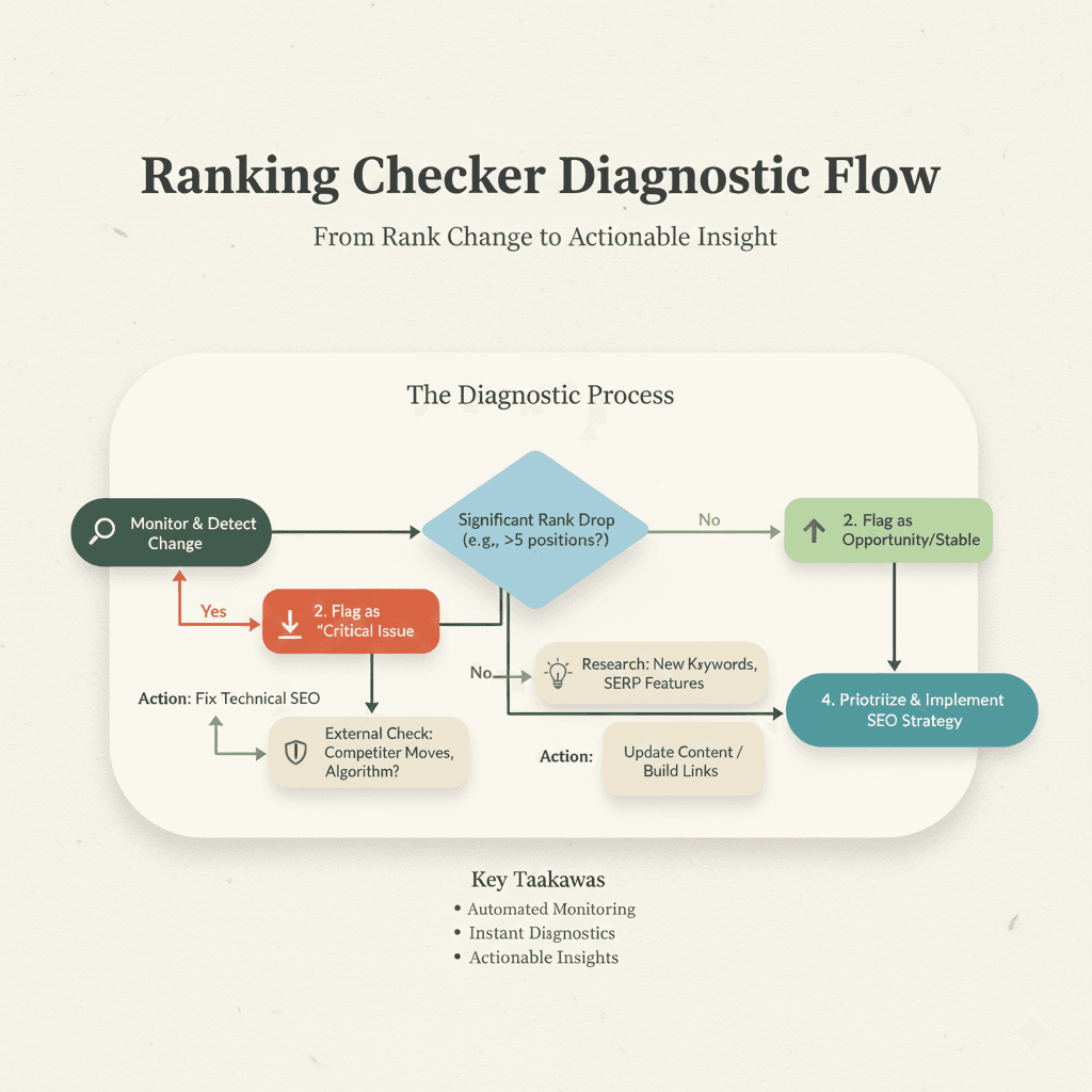 Google Keyword Rank Checker