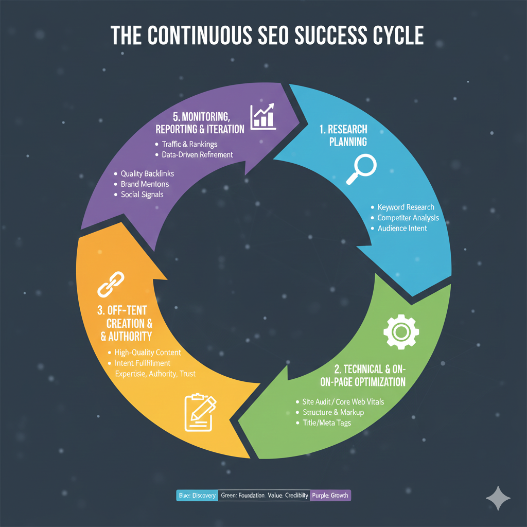 seo cycle