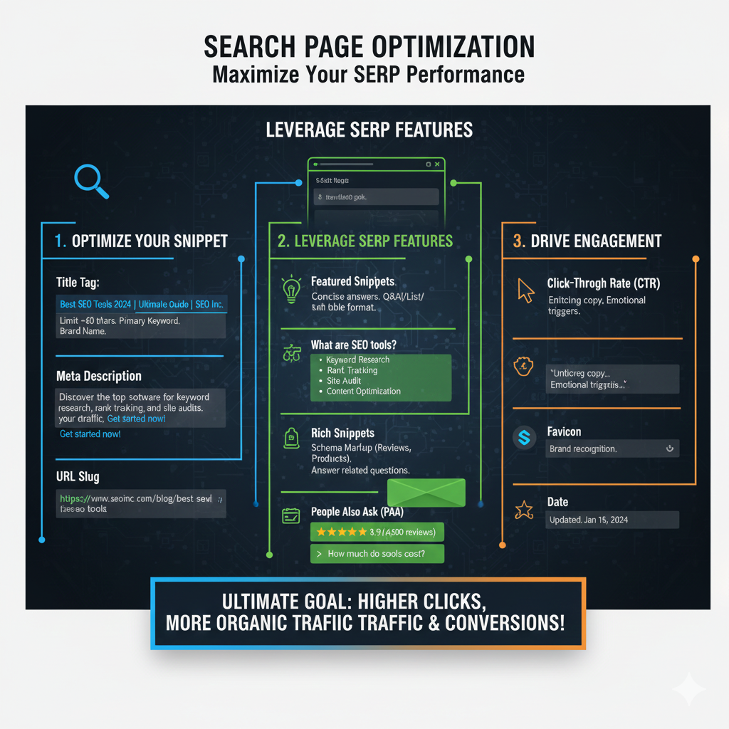 search page optimization