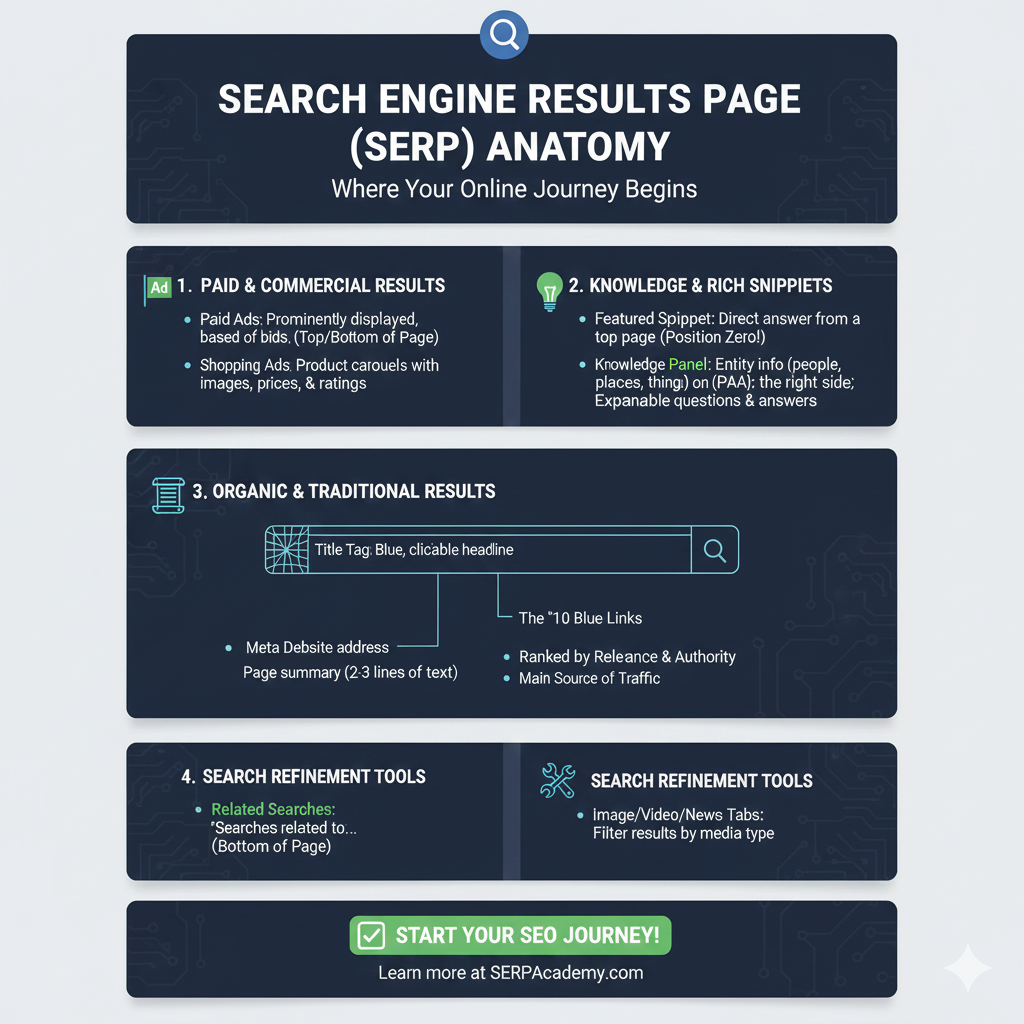 search engine result page