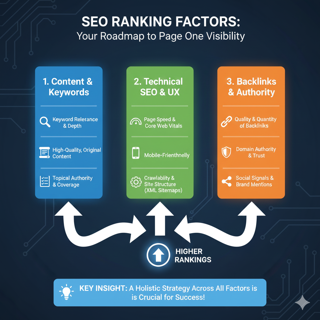 seo ranking factors