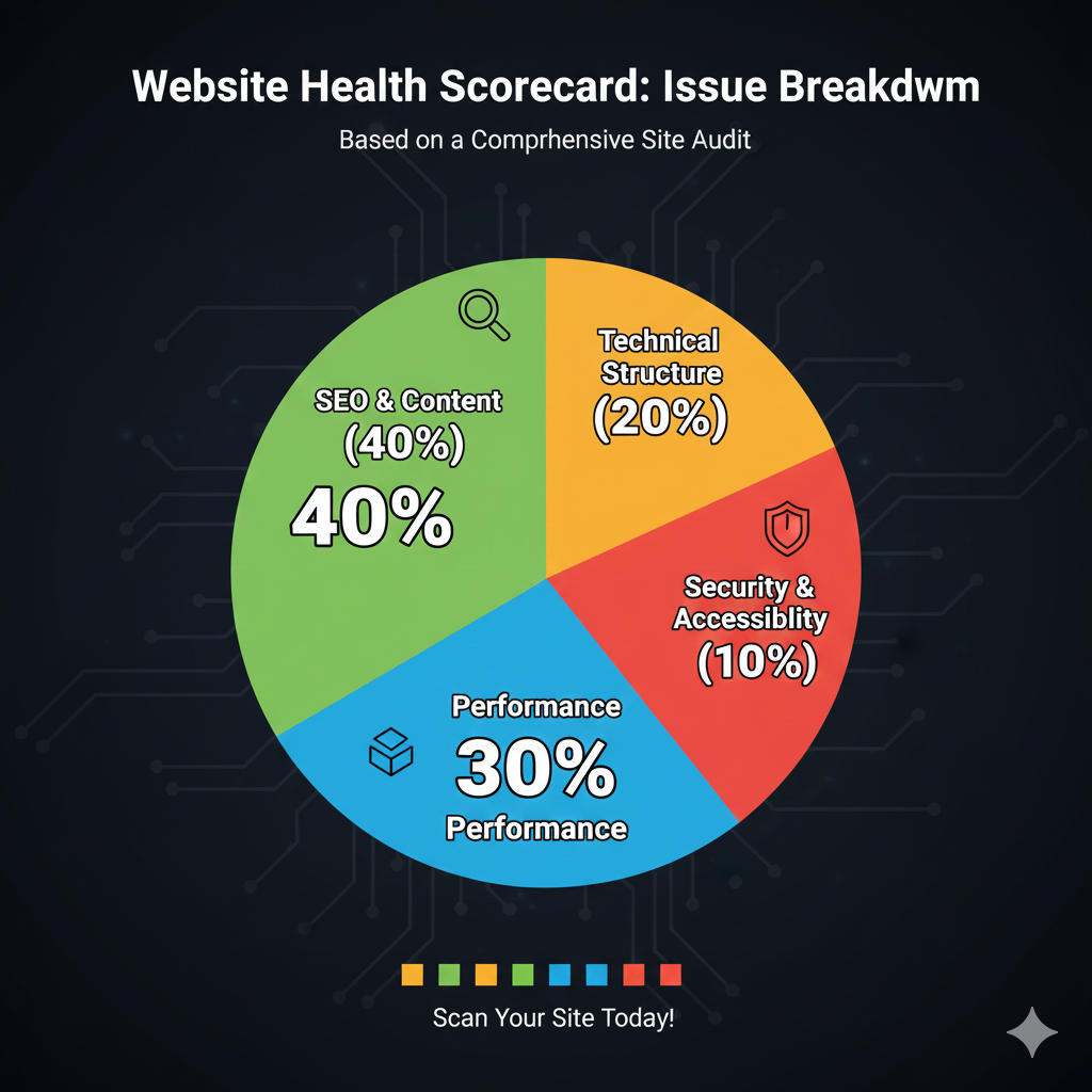 website health scorecard