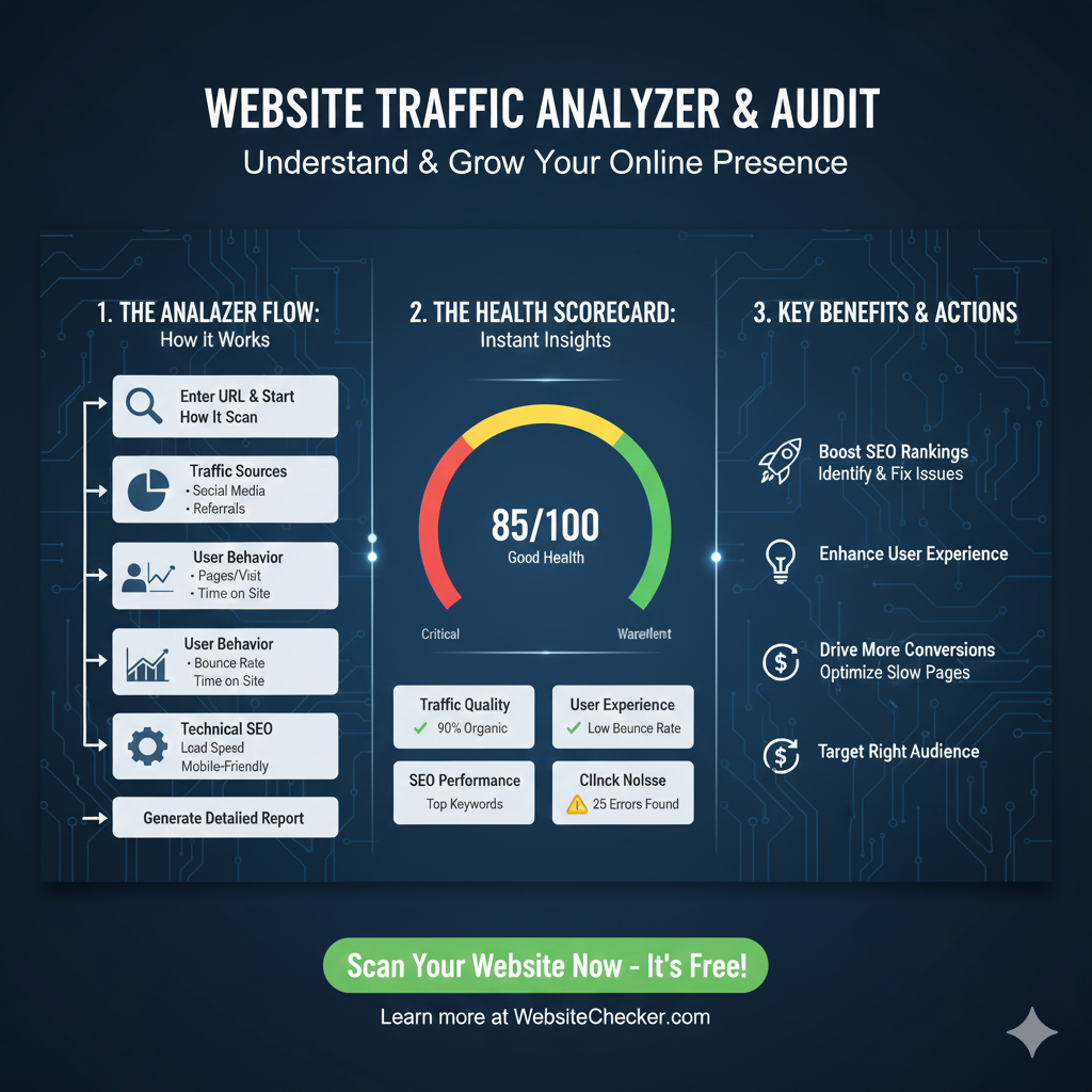 website traffic analyzer